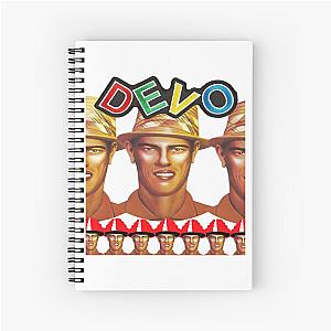 New Wave Devolve Tee Spiral Notebook