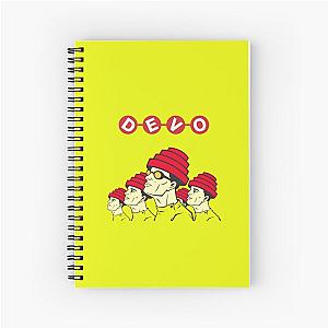 D E V O Spiral Notebook