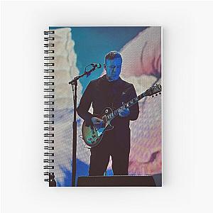 Bob1 of DEVO at OYA in Oslo, Norway Spiral Notebook