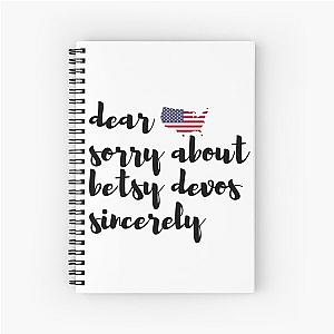 whitmer devos ! Spiral Notebook