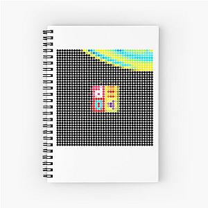 Devo - Smooth Noodle Maps Spiral Notebook