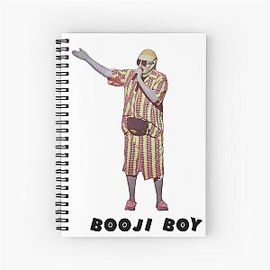 Booji Boy - DEVO Spiral Notebook