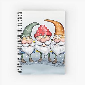 Devo Gnomes Spiral Notebook