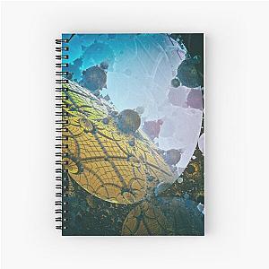 Devo place Spiral Notebook