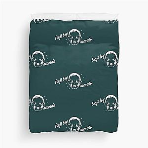 booji Boy record t shirt devo   Duvet Cover