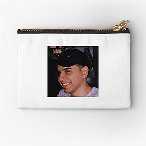 Devon Rodriguez Portrait Power Devon Rodriguez Zipper Pouches