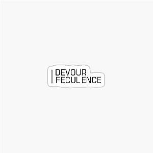 Devour Sticker