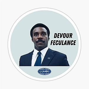 Severance Lumon Mr. Milchick Feculence Sticker