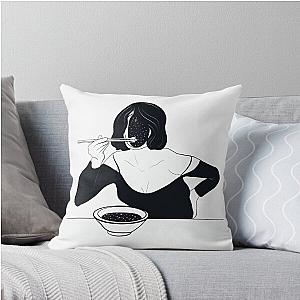 Devour Space Throw Pillow