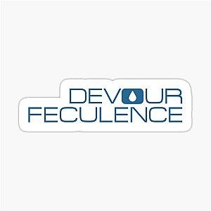 Devour Sticker