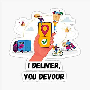 I Deliver Food for Riders