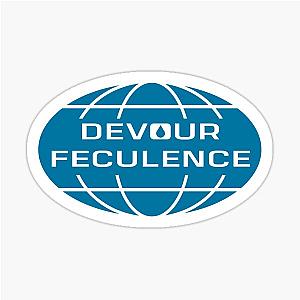 Devour Sticker (parody)