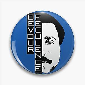 Devour Mr Milkshake Pin