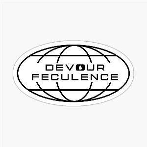 Devour Feculence Severance Sticker