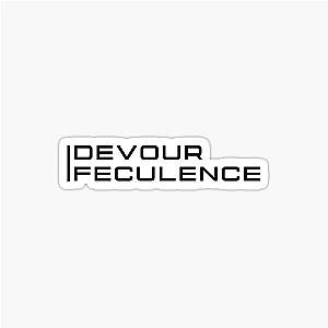 Severance Funny Feculence Sticker