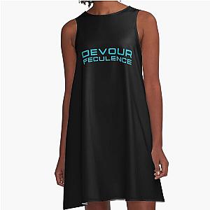 Severance Devour Feculence A-Line Dress