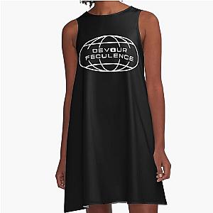 Devour Feculence - Severance A-Line Dress