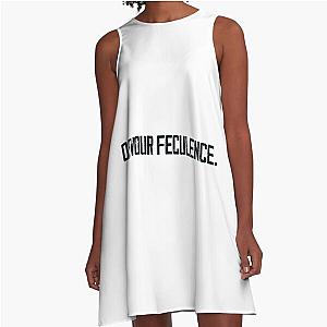 Devour A-Line Dress