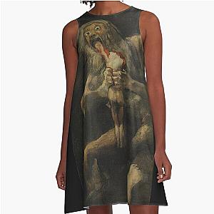 Saturn Devouring His Son Goya Dress