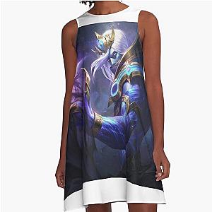 Cosmic Devourer A-Line Dress