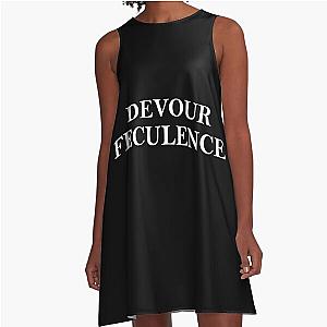 Devour Feculence A-Line Dress