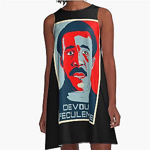 Devour Feculence Mr Milchick A Line Dress