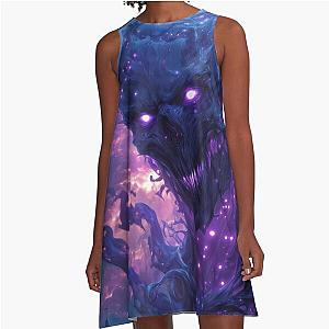 Celestial A-Line Dress