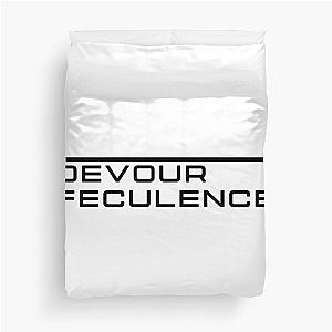 Devour Feculence - Severance Duvet Cover