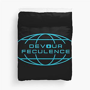 Severance Devour Feculence Duvet Cover