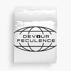 Devour Feculence - Severance Duvet Cover