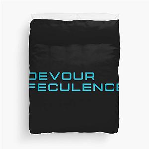 Feculence Duvet Cover