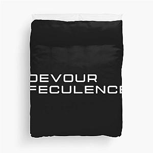 Severance Devour Feculence Duvet Cover