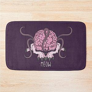 Intellect Devourer Meow Bath Mat