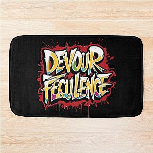 Adult humor bath mat