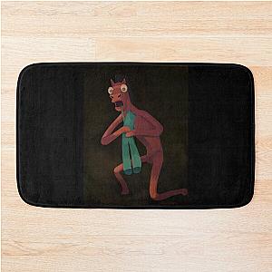 Pokey Devours His Bath Mat