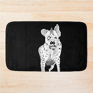 The DEVOURER Bath Mat
