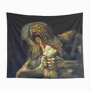Francisco Goya Saturn Devouring His Son Tapestry