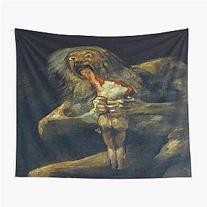 Francisco Goya - Saturn Devours His Son Tapestry