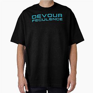 Devour Feculence Severance Oversized T-Shirt