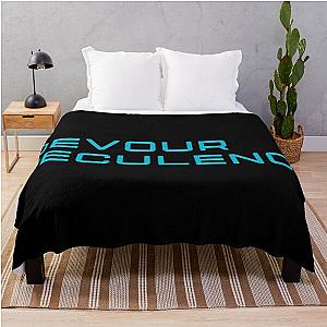 Devour Throw Blanket