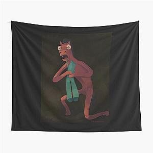 Pokey Devouring His Tapestry
