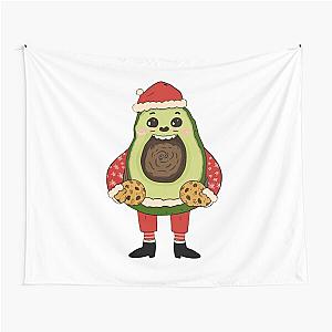 Avocado devours Cookie Tapestry