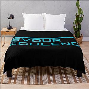 Severance Devour Feculence Funny Throw Blanket