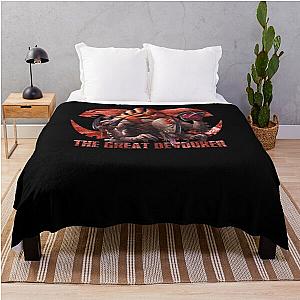 Tyranid's Great Devourer Throw Blanket