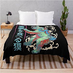 Nightmare Devourer Throw Blanket