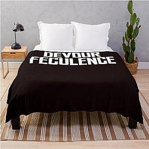 Devour Throw Blanket