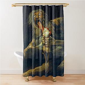 Francisco Goya - Saturn Devouring His Son Shower Curtain