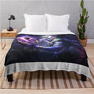 Cosmic Devourer Vladimir Throw Blanket