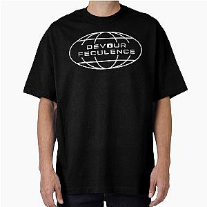 Severance Devour Feculence Oversized T-Shirt