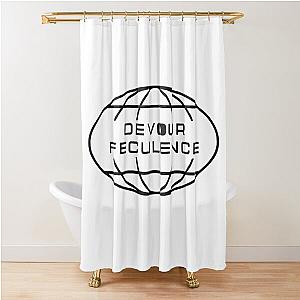Devour Feculence Shower Curtain